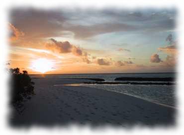 Sonnenuntergangsstimmung