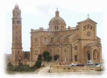 Wallfahrtskirche und Basilika Ta Pinu