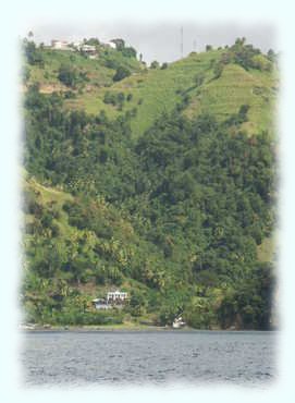 Ein Blick auf St. Vincent