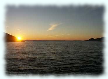 Sonnenaufgang