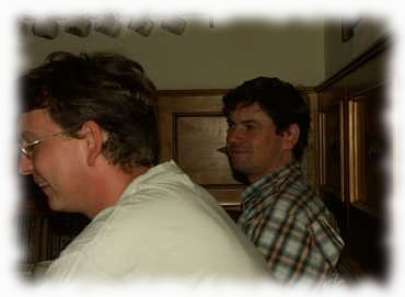 »PeWi« und Andreas