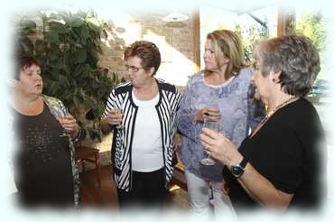 Hertha, Martha, Tina und Gordana